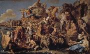 Pompeo Batoni Venice s victory Germany oil painting artist
